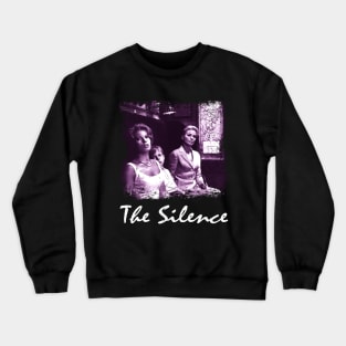 Bergman's Masterpiece Silence-Inspired Tees for Film Connoisseurs Crewneck Sweatshirt